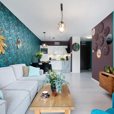Park Design - M&m Appartement Kołobrzeg