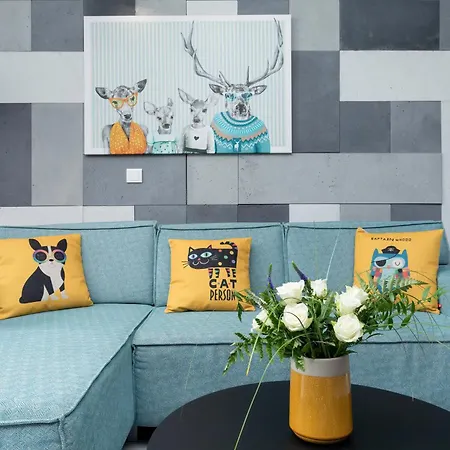 Park Design - M&m Appartement Kołobrzeg