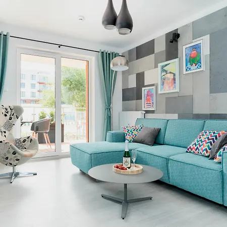 Apartment Park Design - M&m Kolobrzeg