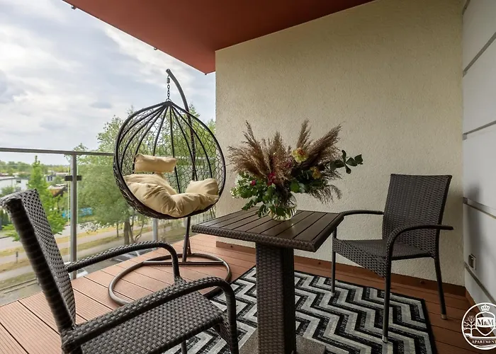 Park Design - M&m Appartement Kołobrzeg