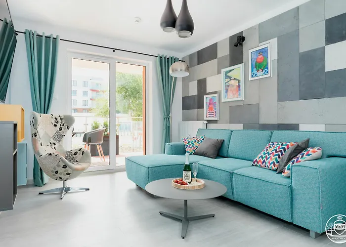 Appartement Park Design - M&m Kołobrzeg