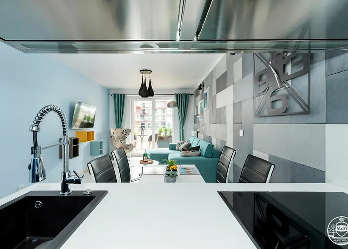 Appartement Park Design - M&m *