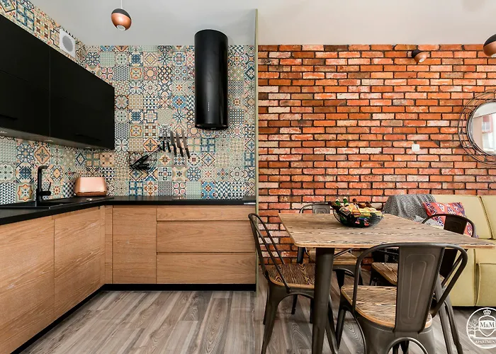 Appartement Park Design - M&m *