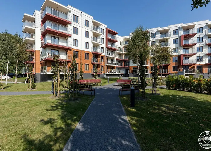 Park Design - M&m * Kołobrzeg